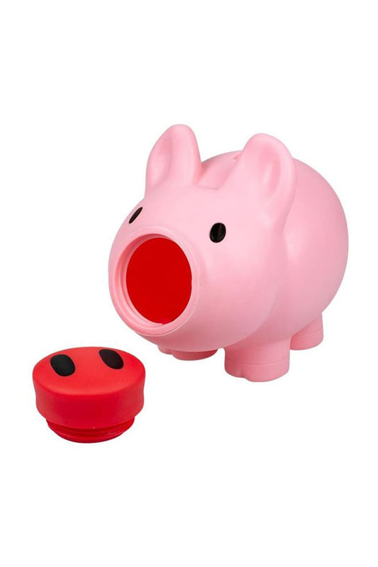 Dieses lustige Ferkel ist ein sehr spezielles und originelles Sparschwein mit Nase zum Oeffnen. Dieses witzige Sparschwein Jumbo ist so einzigartig. Ein lustiges Geschenk fuer verschiedene Anlaesse. Diese Spardose ist ein perfektes Kindergeschenk.