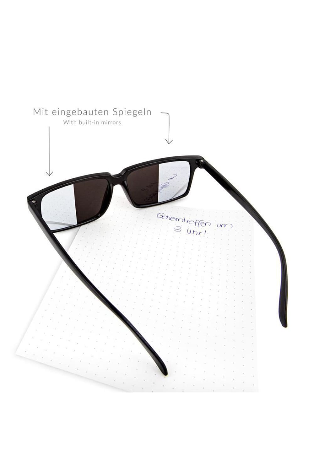 Agenten Brille mit eingebauten Spiegeln. Kindergeschenk