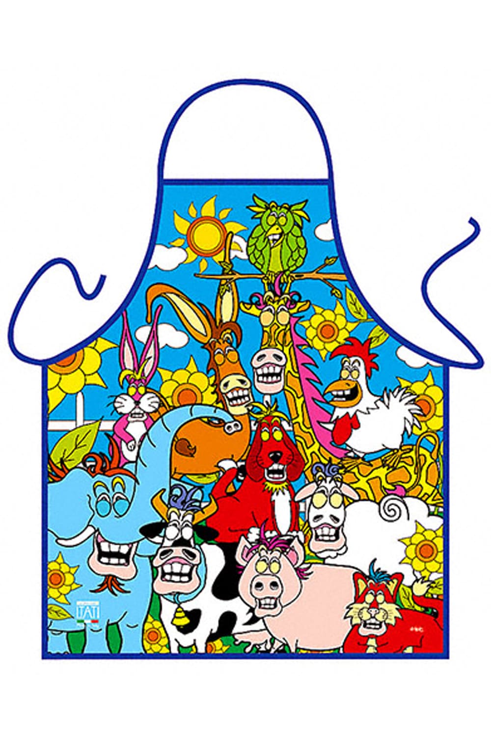 Die Tier Kochschuerze für alle Kinder die gerne Backen, Kochen und grillieren. Die wunderschoene Kinderschuerze als Geschenk zum Geburtstag, zu Weihnachten oder zu einen sonstigen Anlass. Dieses Kindergeschenk für echte Back Fans, laesst Kinderaugen strahlen.