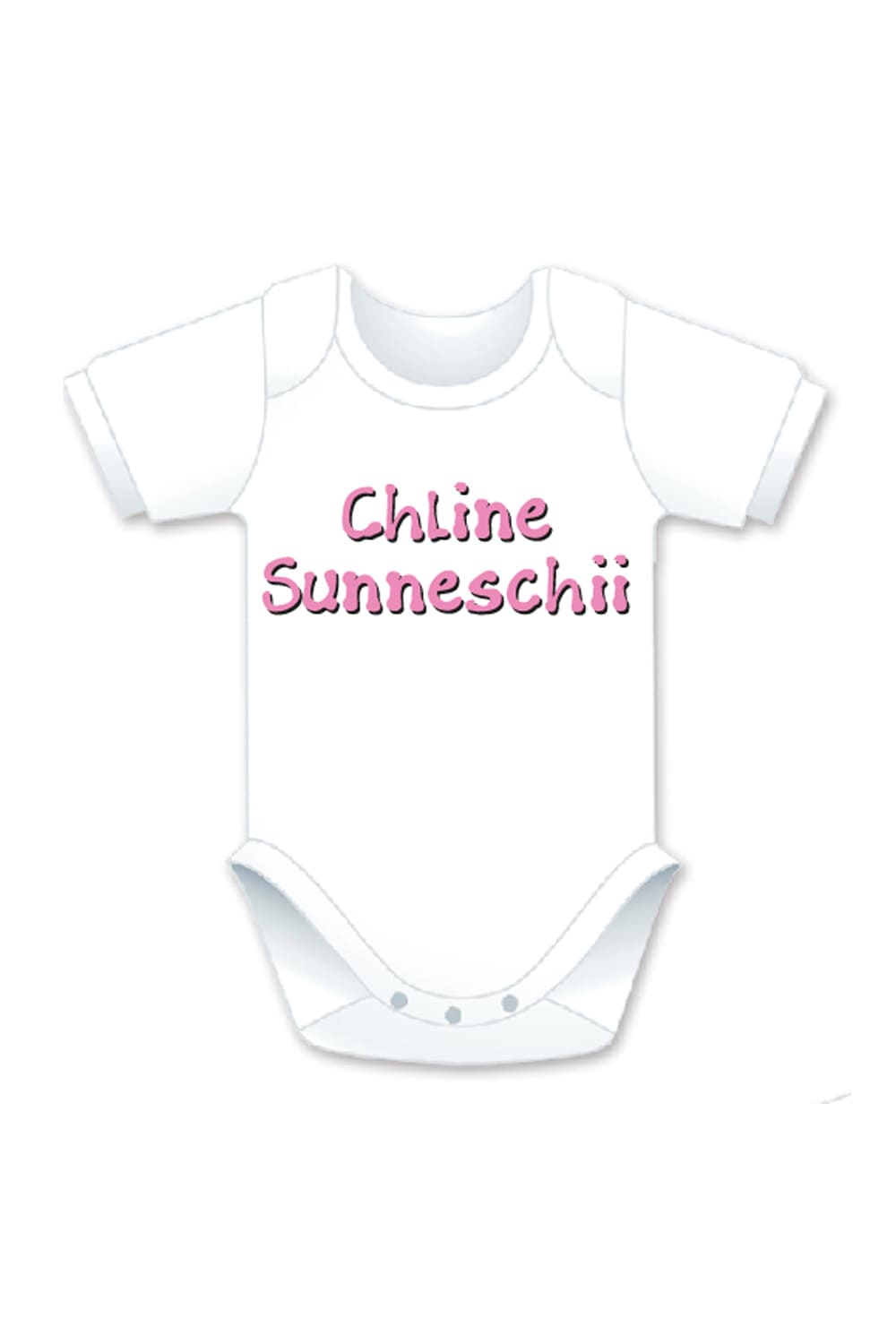 Dieser Baby Body ist ein echt suesses und tolles Geschenk für ein Maedchen. Der Baby Body mit der Aufschrift: Chliine Sunneschii , ist einfach nur zuckersuess. Ein perfektes Geschenk zur Geburt oder als Mitbringsel. Der Chliine Sunneschii Baby Body ist in zwei Textilfarben und zwei diversen Groessen erhaeltlich.