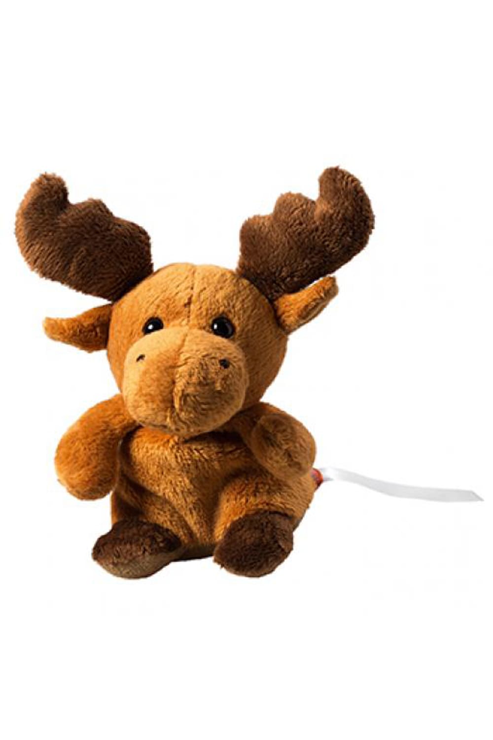 Der suesse Elch aus Pluesch eignet sich unter anderem besonders gut für die Reinigung von Handydisplays oder sonstigen glatten Oberflaechen. Der Displayreiniger ist aber auch supersuess zum Kuscheln oder als Deko im Buero oder Wohnzimmer. Der kleine Elch kann einfach neben dem Computer hingestellt werden als Bildschirmreiniger. Der kleine Bildschirmreiniger liegt gut in der Hand. Die Marke, ist Minifeet und somit qualitativ sehr hoch.