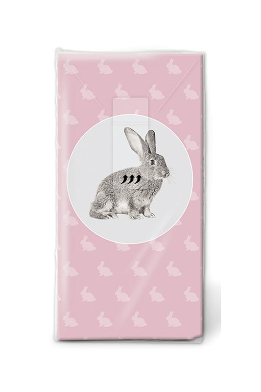 Diese suessen Hasen Taschentuecher in der Farbe rosa, sorgen bestimmt fuer viel Freude. Die beste Begleitung fuer Unterwegs, vorallem bei laufender Nase. Die Nastuecher eignen sich auch als lustige Dekoration für das Bad.