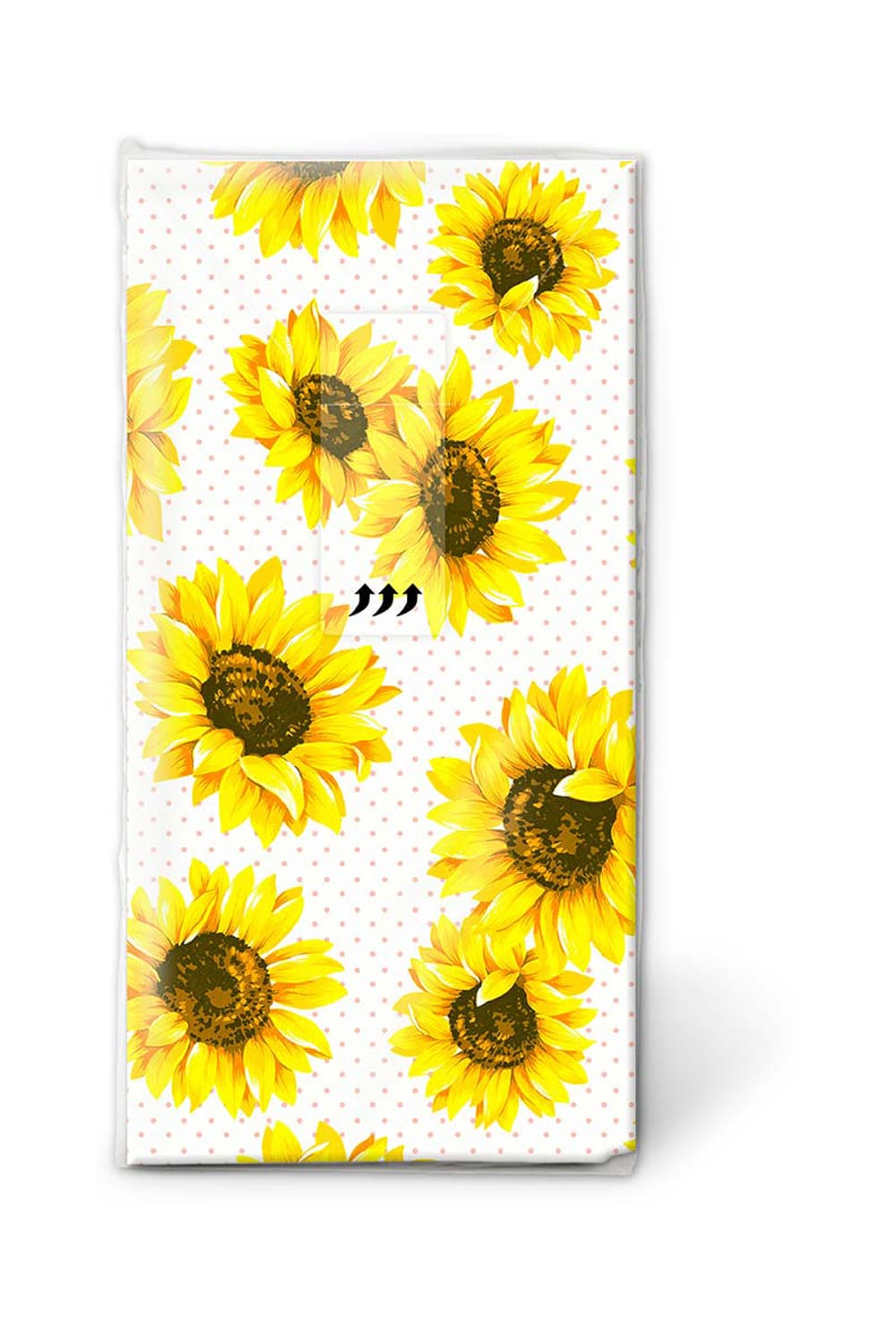 Diese herzigen Sonnenblumen Taschentuecher sorgen bestimmt fuer viel Freude. Die beste Begleitung fuer Unterwegs, vorallem bei laufender Nase. Die Motivtaschentuecher eignen sich auch als lustige Dekoration fuer das Bad.