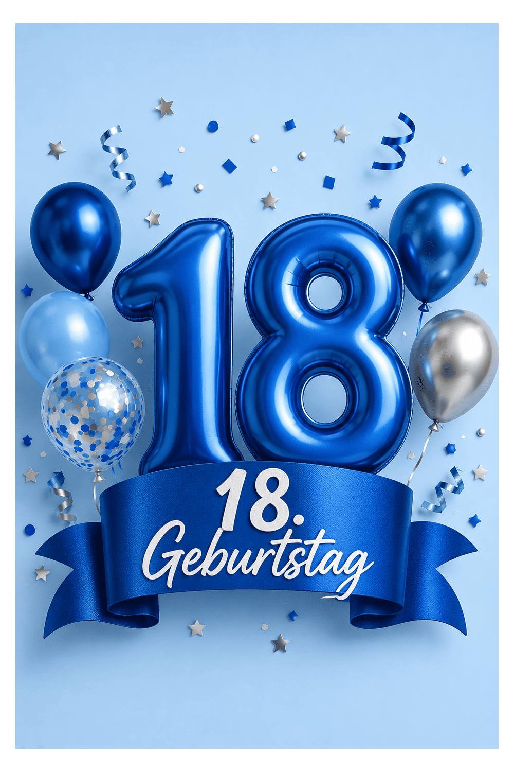 Originelle und lustige Geschenke zum 18. Geburtstag fuer Frauen und Maenner mit kreativen Geschenkideen.