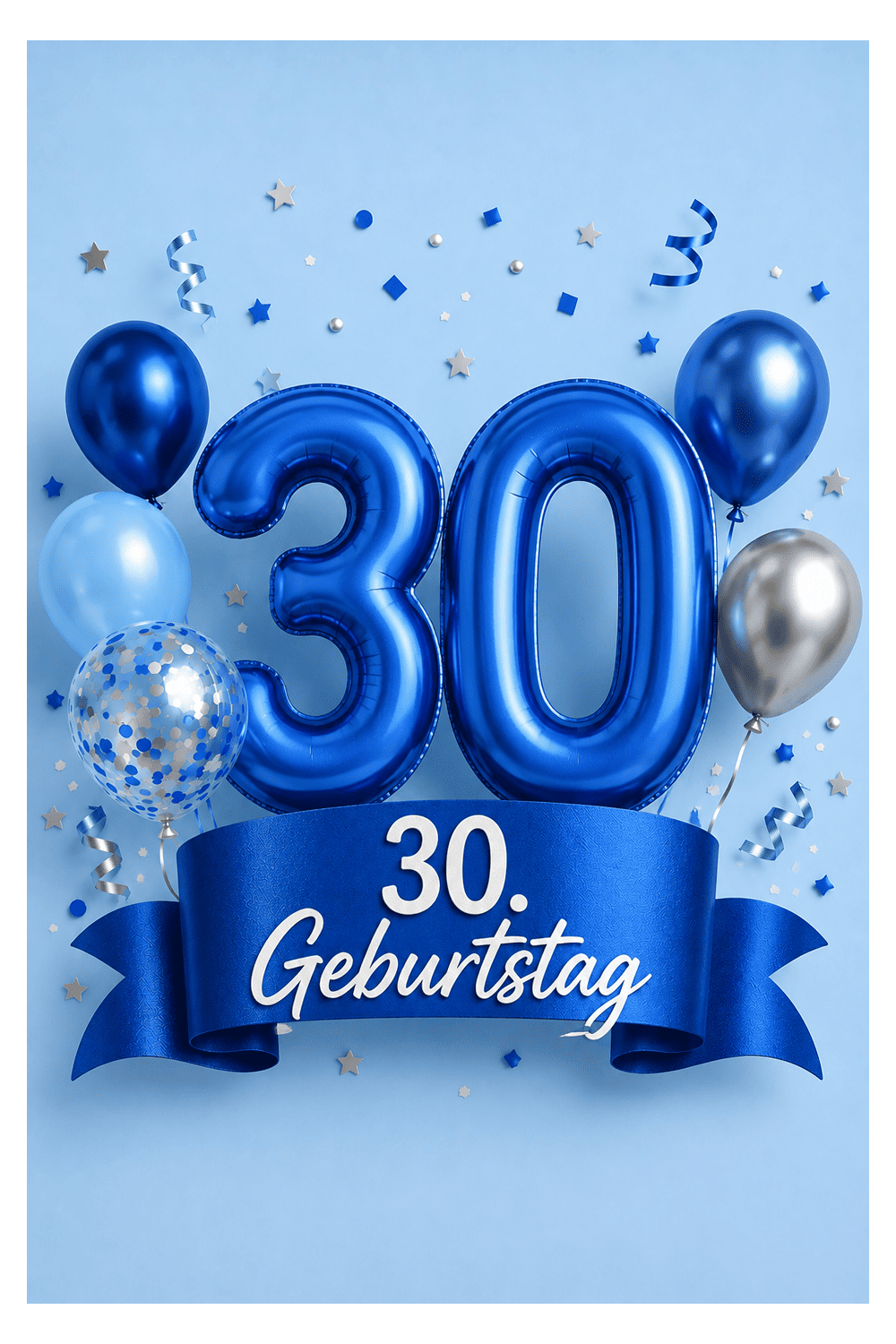 Originelle und lustige Geschenke zum 30. Geburtstag fuer Frauen und Maenner.