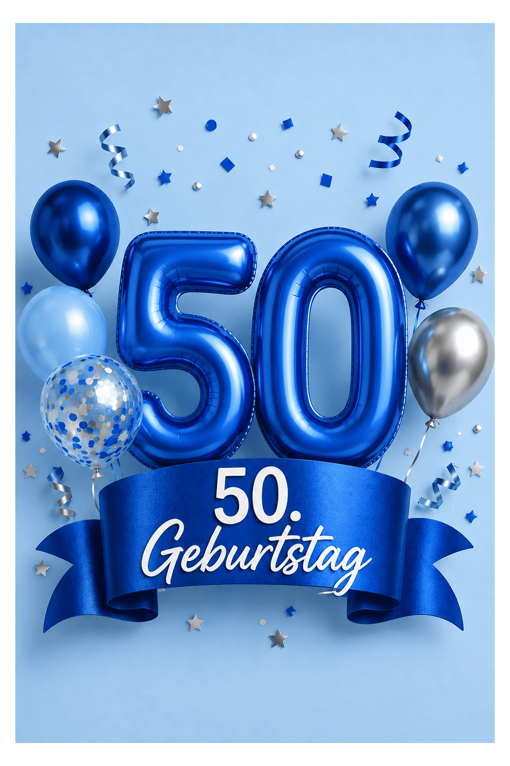 Lustige und originelle Geschenke zum 50. Geburtstag fuer Frauen und Maenner.