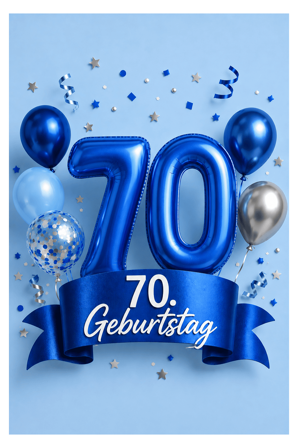 Originelle und lustige Geschenke zum 70. Geburtstag fuer Frauen und Maenner.