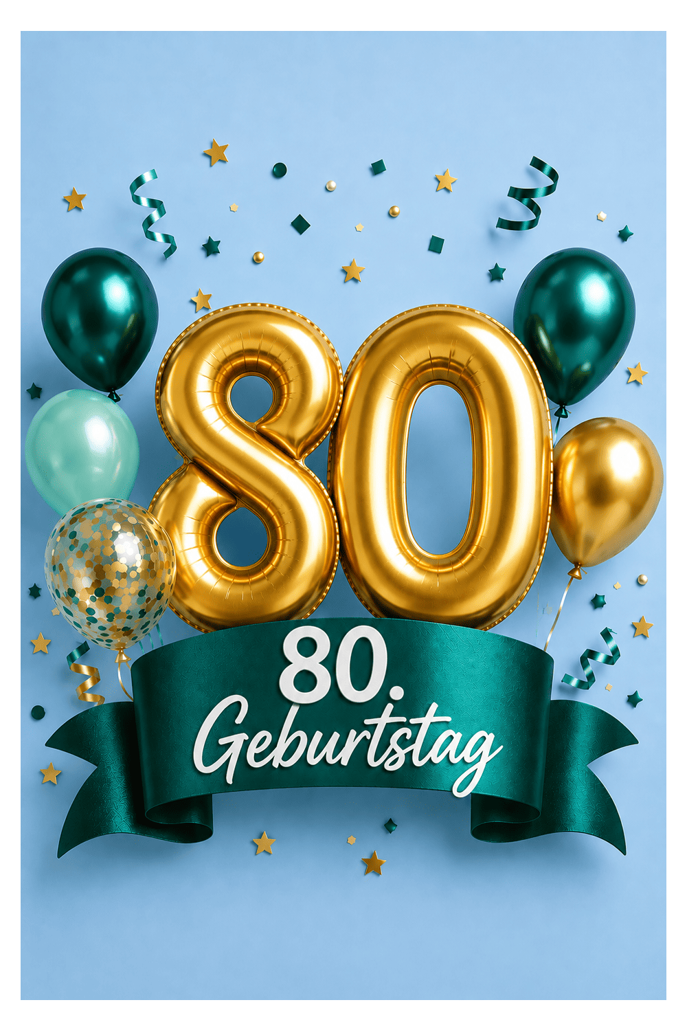 Originelle und lustige Geschenke zum 80. Geburtstag fuer Frauen und Maenner mit kreativen Geschenkideen.