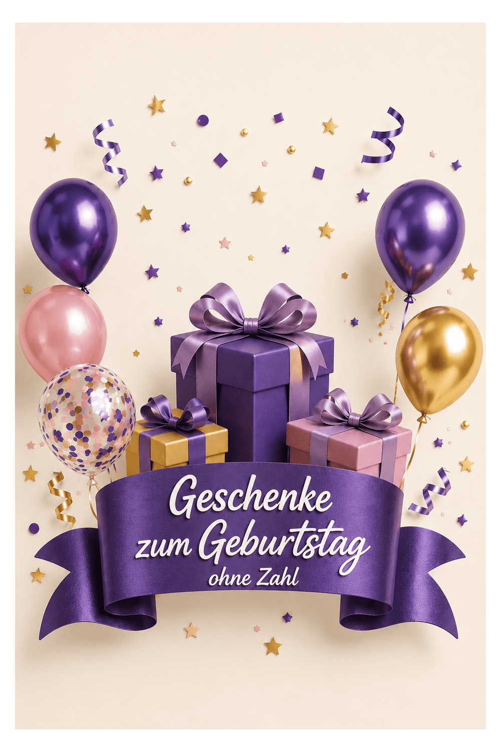 Schenken macht Freude! Finden Sie originelle & witzige Geburtstagsgeschenke bei geschenkinsel.ch – Geschenke, die zum Geburtstag einfach dazugehoeren!
