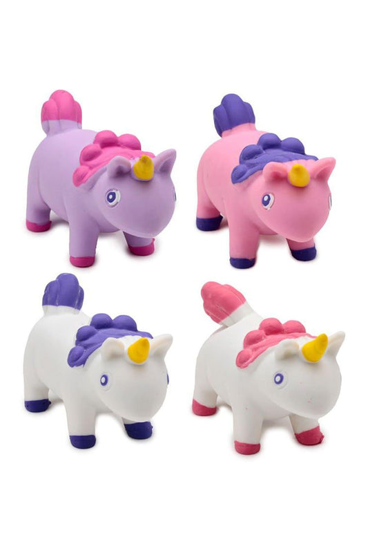 Dieses witzige Anti Stress Einhorn sorgt fuer Spass und Stressabbau. Das Strech Einhorn zum Druecken und Ziehen. Hilft auch bei Langeweile und ist somit ein lustiges Geschenk fuer den Alltag. Ideal als Geschenk fuer alle Einhorn Fans! 