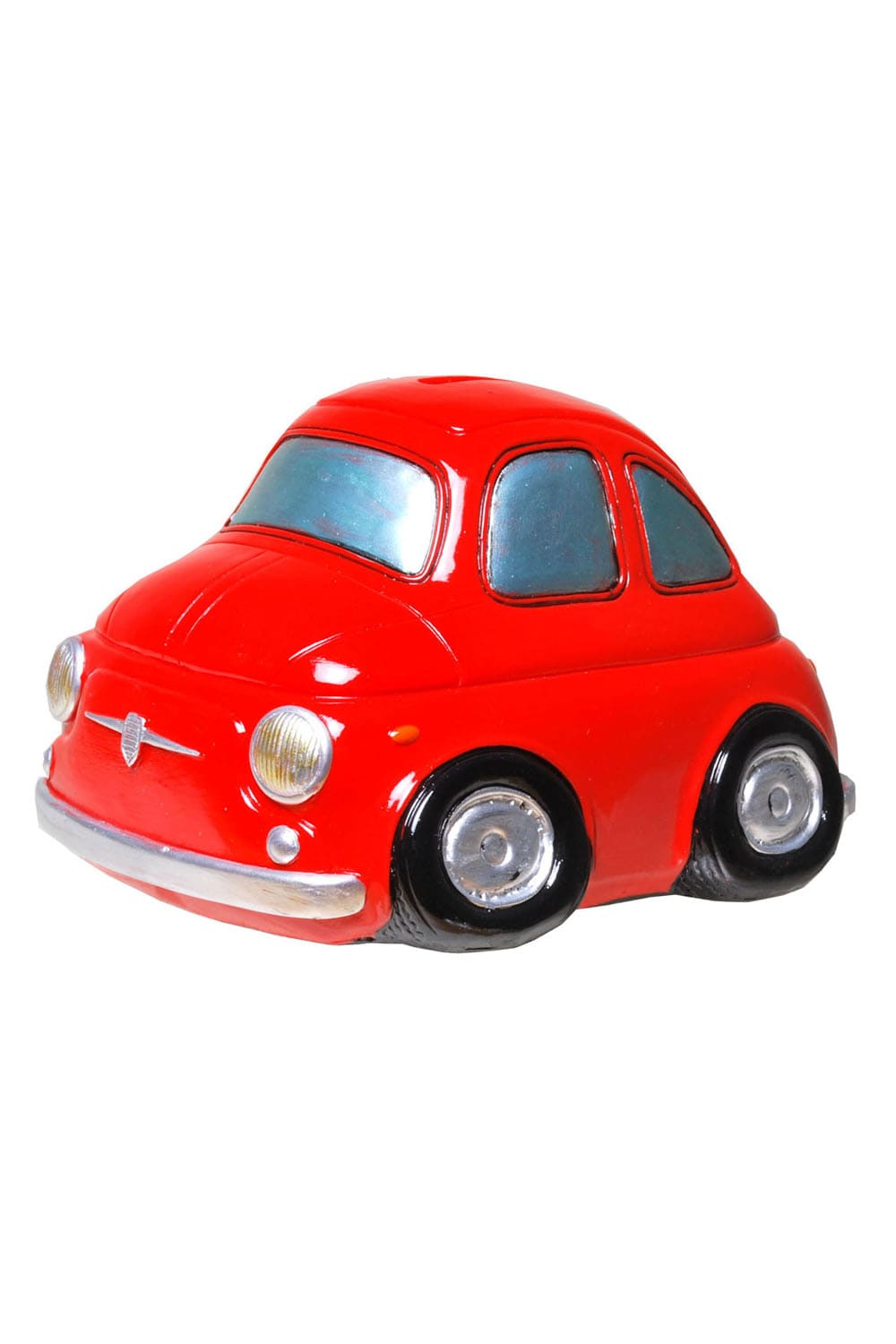 Das kleine Auto Sparkaesseli ist ein ideales Geldgeschenk fuer Auto-Liebhaber! Der Kleinwagen ist in der Farbe rot.