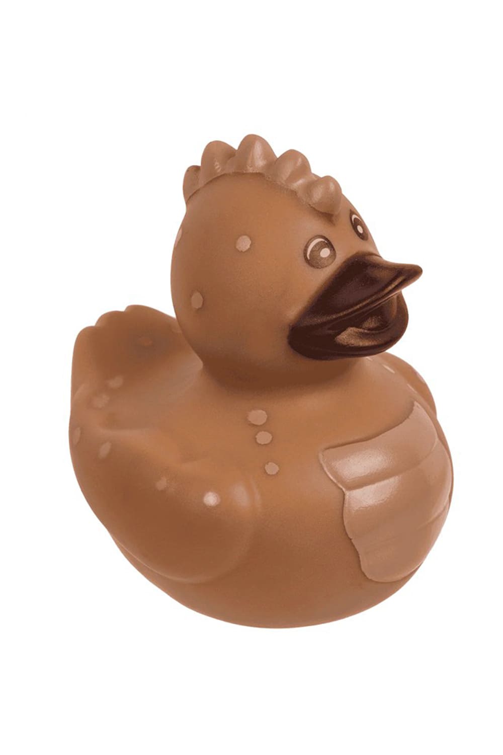Dinosaurier Badeente im Dino-Look, 8 cm gross.