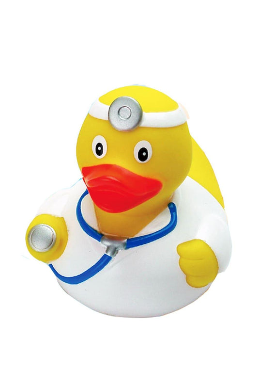 Doktor Badeente (8 cm)