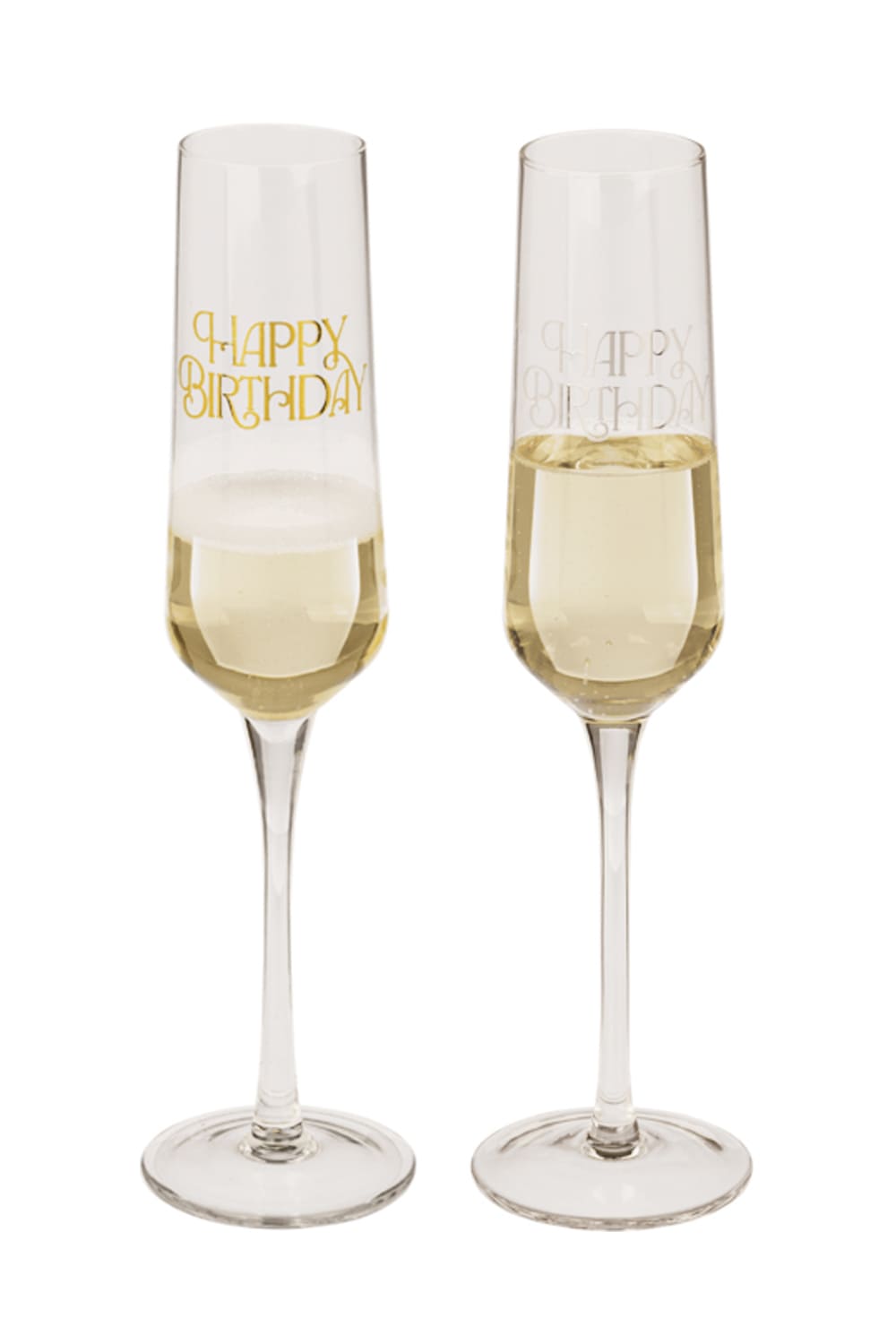 Happy Birthday Sektglaeser (2er-Set). Jetzt bei geschenkinsel.ch kaufen. Schweizer Onlineshop!