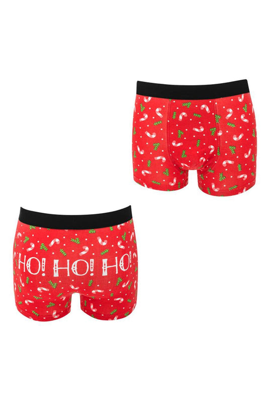 Die witzige Zauber-Shorts ist ein perfektes Geschenk fuer den Mann. Die Maenner Zauber-Shorts sind passend zur Adventszeit mit weihnachtlichem Motiv und der Aufschrift: Ho! Ho! Ho! Die Maennershorts ist in der Einheitsgroesse M/L erhaeltlich! Einfach ein perfektes Maennergeschenk zu Weihnachten! 