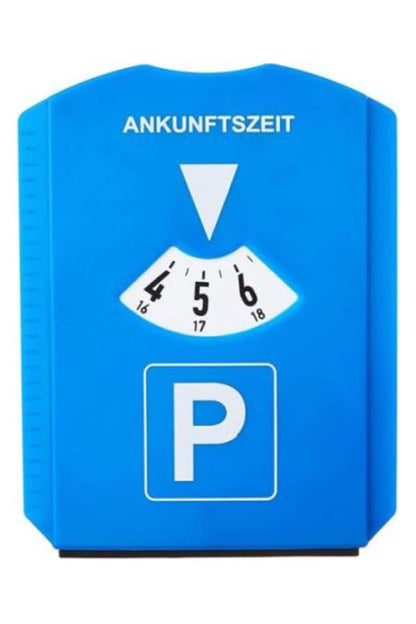 Offizielle Parkscheibe in DIN-Norm