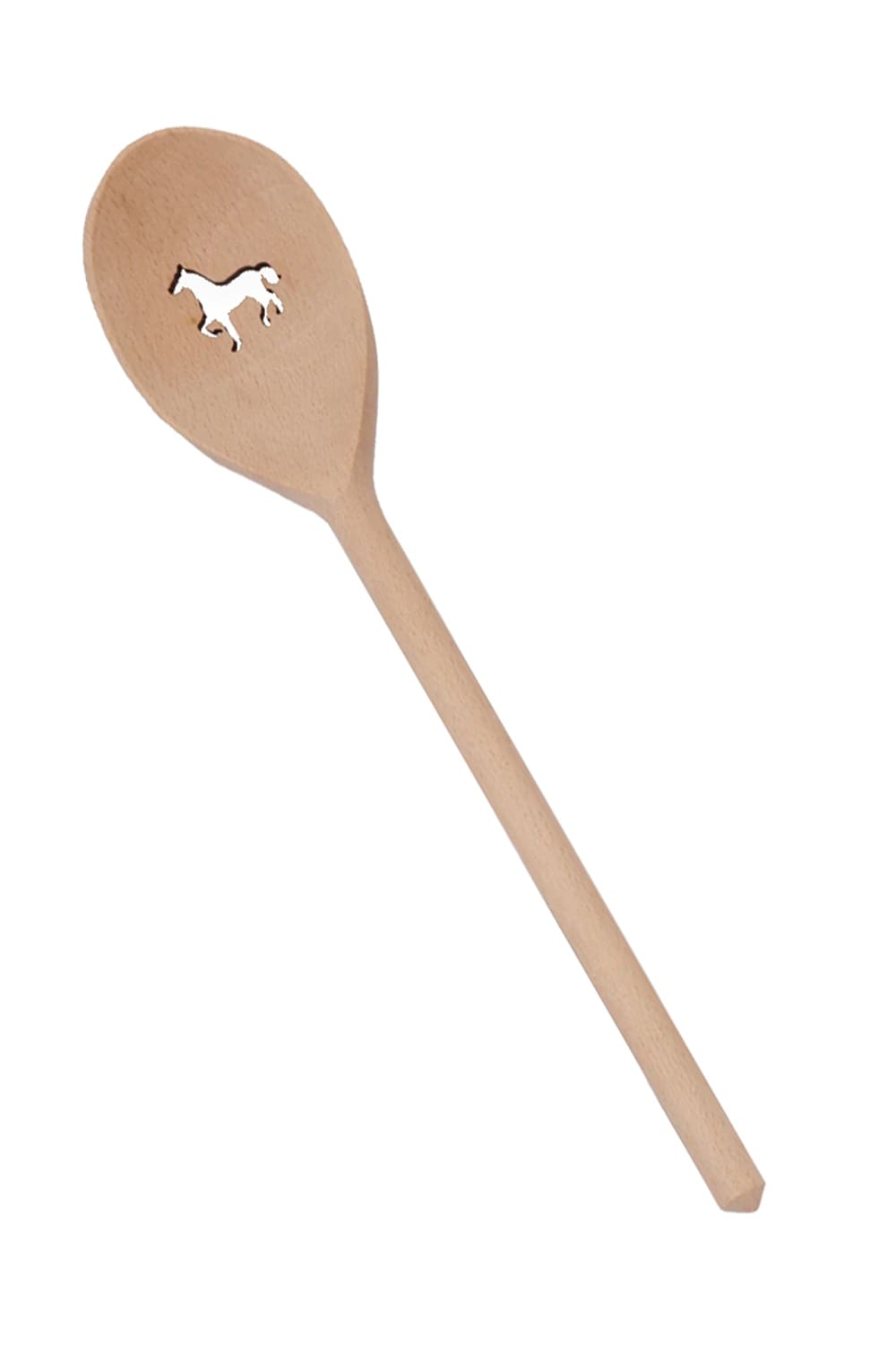 Die Holzkelle als ideales Geschenk fuer Reiter & Pferdefans! Das Pferd ist ausgestanzt. Jetzt diesen witzigen Motivkochloeffel bei geschenkinsel.ch bestellen!