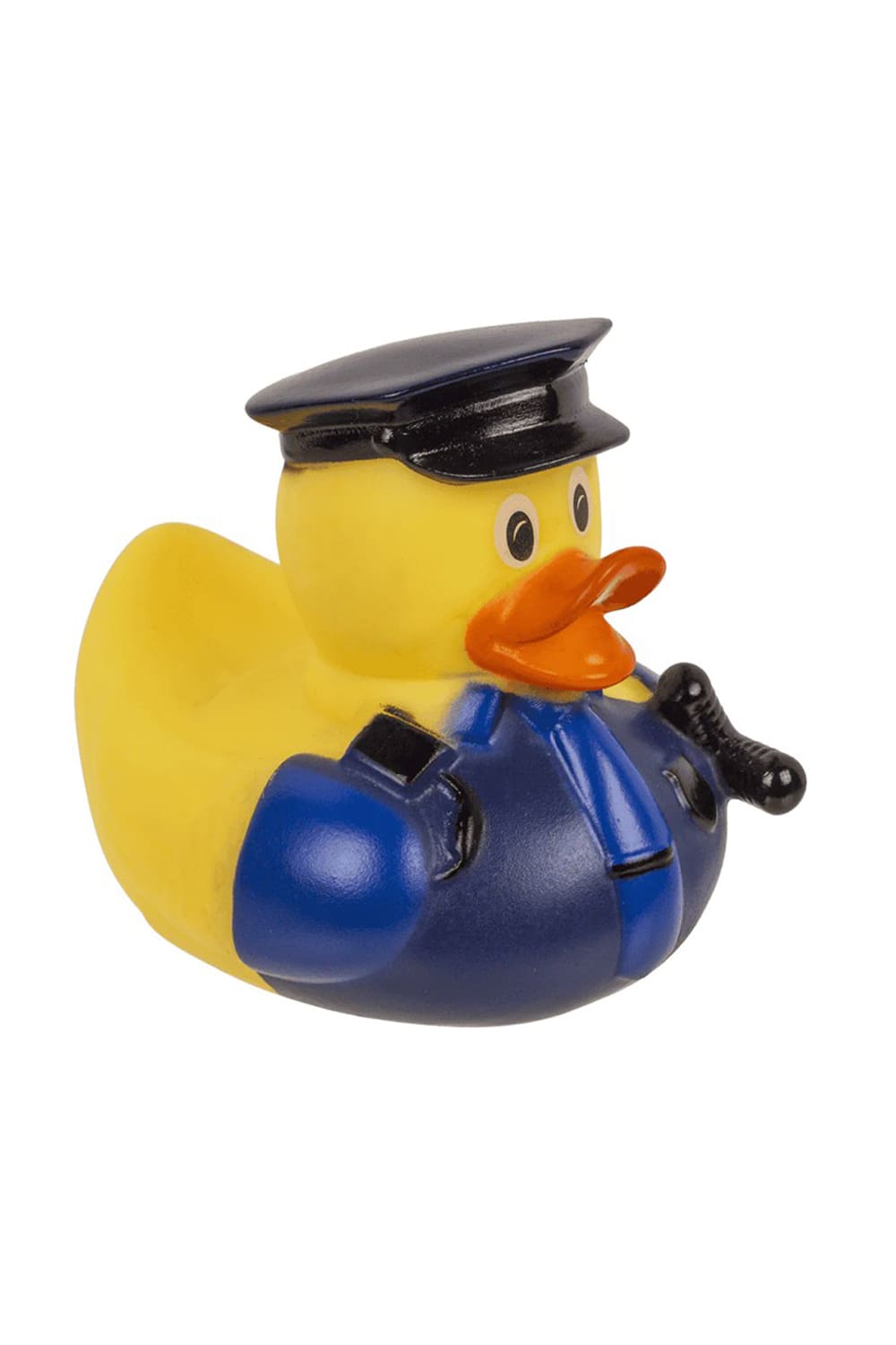 Polizei Badeente im Polizei-Look, 8 cm gross.
