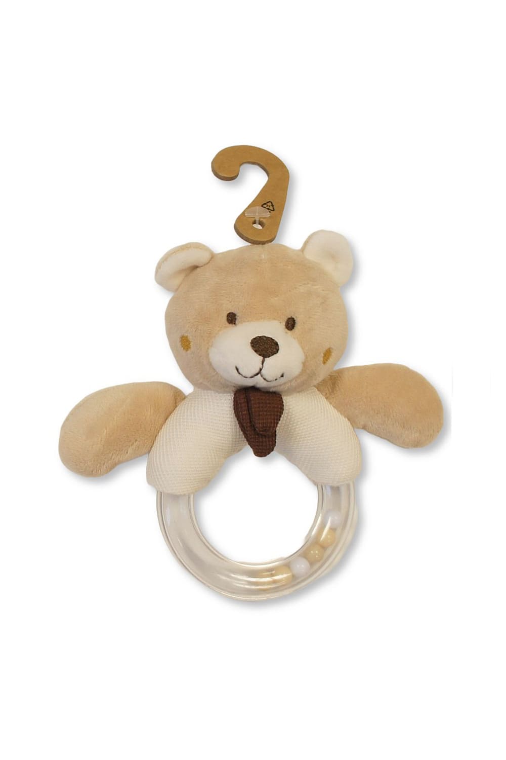 Der Pluesch Rasselring ist ein ideales Geschenk fuer ein Baby. Die Baer Ringrassel fuer spielerische Momente fuer das Baby! 