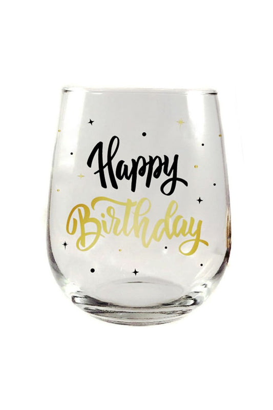 Trinkglas Happy Birthday – Das perfekte Glas zum Geburtstag! Dieses originelle Geschenk jetzt bei Geschenkinsel.ch entdecken und bestellen.