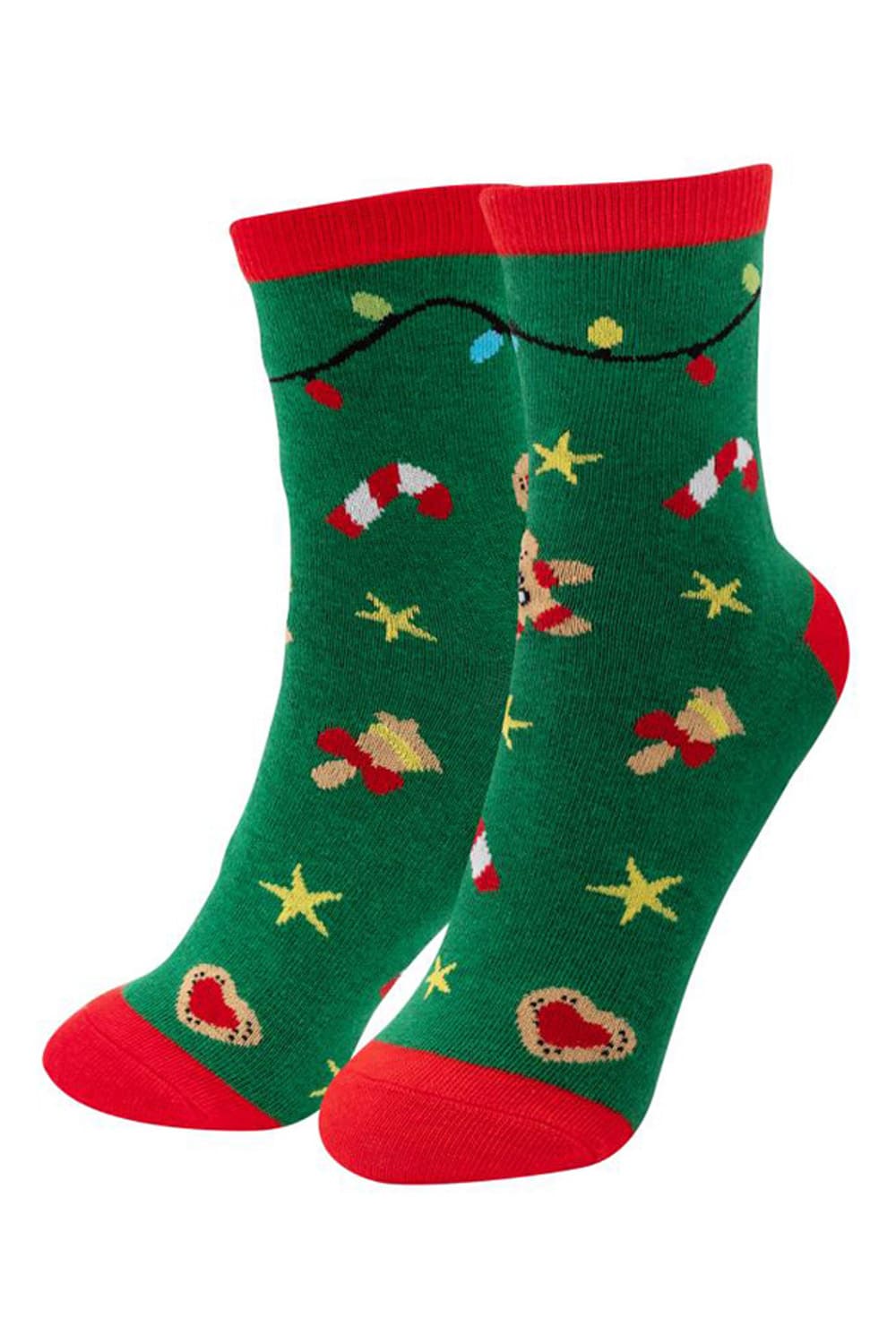 Diese Zaubersocken sind ein witziges Geschenk zu Weihnachten! Die Socken 15 Minuten ins Wasser legen bis sich die Socken vollstaendig entfaltet haben. Weihnachtliche Socken mit Weihnachtsmotiv (Zuckerstange, Gloeckchen, Stern, Lechkuchenmann usw.). Ausserdem sind die Socken in Lebkuchen Maennchen-Form gepresst. 