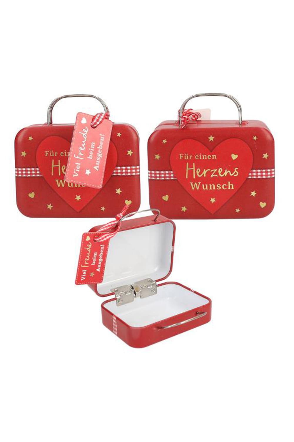 Weihnachtliche Geldoffer: Herzenswunsch. Geschenk zu Weihnachten. 