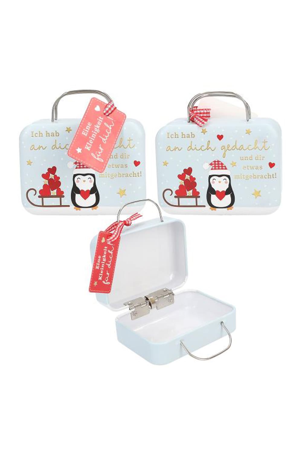 Weihnachtliche Geldoffer: Ich hab an Dich gedacht und dir was mitgebracht. Geschenk zu Weihnachten. 