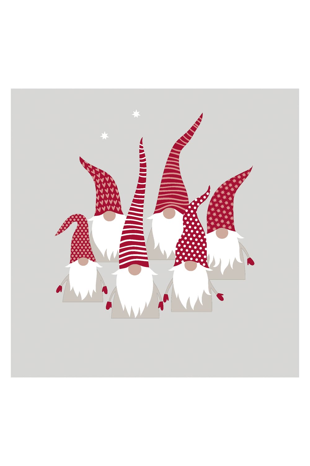 Diese Wichtel Servietten machen das Weihnachtsfest zu einem unvergesslichen Moment. Diese Weihnachtsservietten sind biologisch abbaubar und umweltfreundlich.