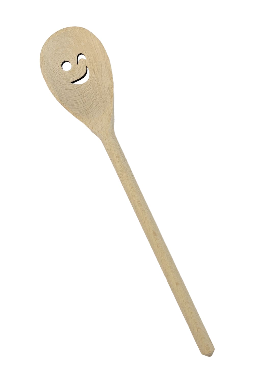 Die Zwinker Holzkelle als ideales Geschenk fuer jeden Anlass! Das Motiv ist ausgestanzt. Jetzt diesen witzigen Kochloeffel bei geschenkinsel.ch bestellen!