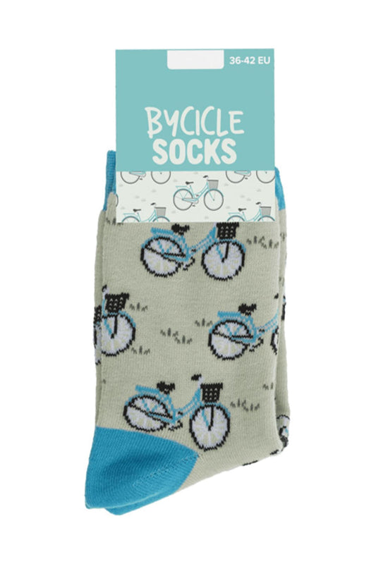 Witzige Spassocken mit Velo Motiv! Diese lustigen Socken sind ein grossartiges Geschenk! Die Motivsocken sind in der Einheitsgroesse (36/42) erhaeltlich. 