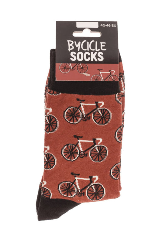Witzige Spassocken mit Velo Motiv! Diese lustigen Socken sind ein grossartiges Geschenk! Die Fahrrad Motivsocken sind in der Einheitsgroesse (42/46) erhaeltlich. 