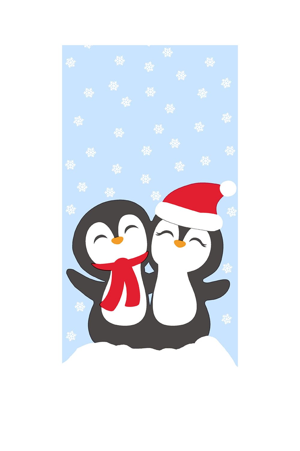Diese witzigen Pinguine Taschentuecher sorgen bestimmt fuer viel Freude. Die beste Begleitung fuer Unterwegs, vor allem bei laufender Nase. Ein witziges Geschenk zu Weihnachten. Auch perfekt fuer das Befuellen eines Adventskalenders. Diese Pinguine Nastuecher kann man auch in ein Geldgeschenk verwandeln.