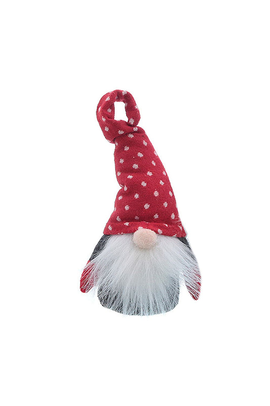 Wichtel mit roter Punktemuetze 26 cm als Wichtelgeschenk zu Weihnachten