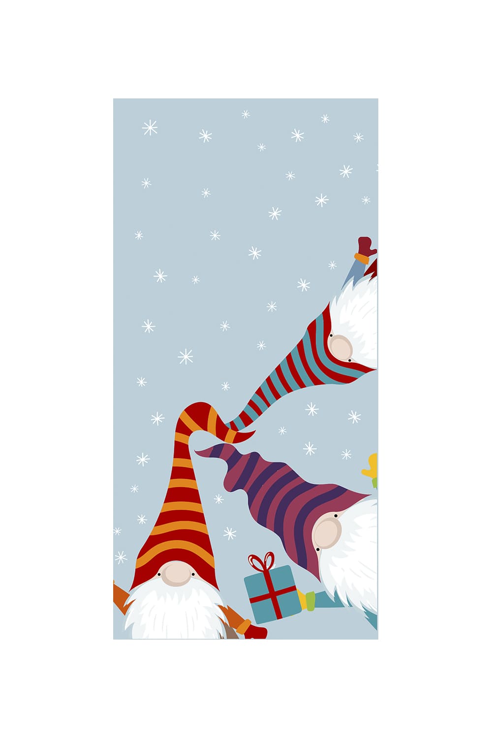 Diese herzigen Wichtel Taschentuecher sorgen fuer viel Freude in der Weihnachtszeit. Ein witziges kleines Geschenk oder Mitbringsel zu Weihnachten und fuer die Adventszeit. Auch perfekt fuer das Befuellen eines Adventskalenders oder als Wichtelgeschenk. 