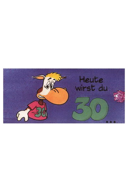 30. Geburtstag Glueckwunschkarte A3 mit Sprüchen und einem Esel der auf dem Klo sitzt. Tolle Geburtstagskarte. Herzlichen Glückwunsch zum 30. Geburtstag. Heute wirst du 30.
