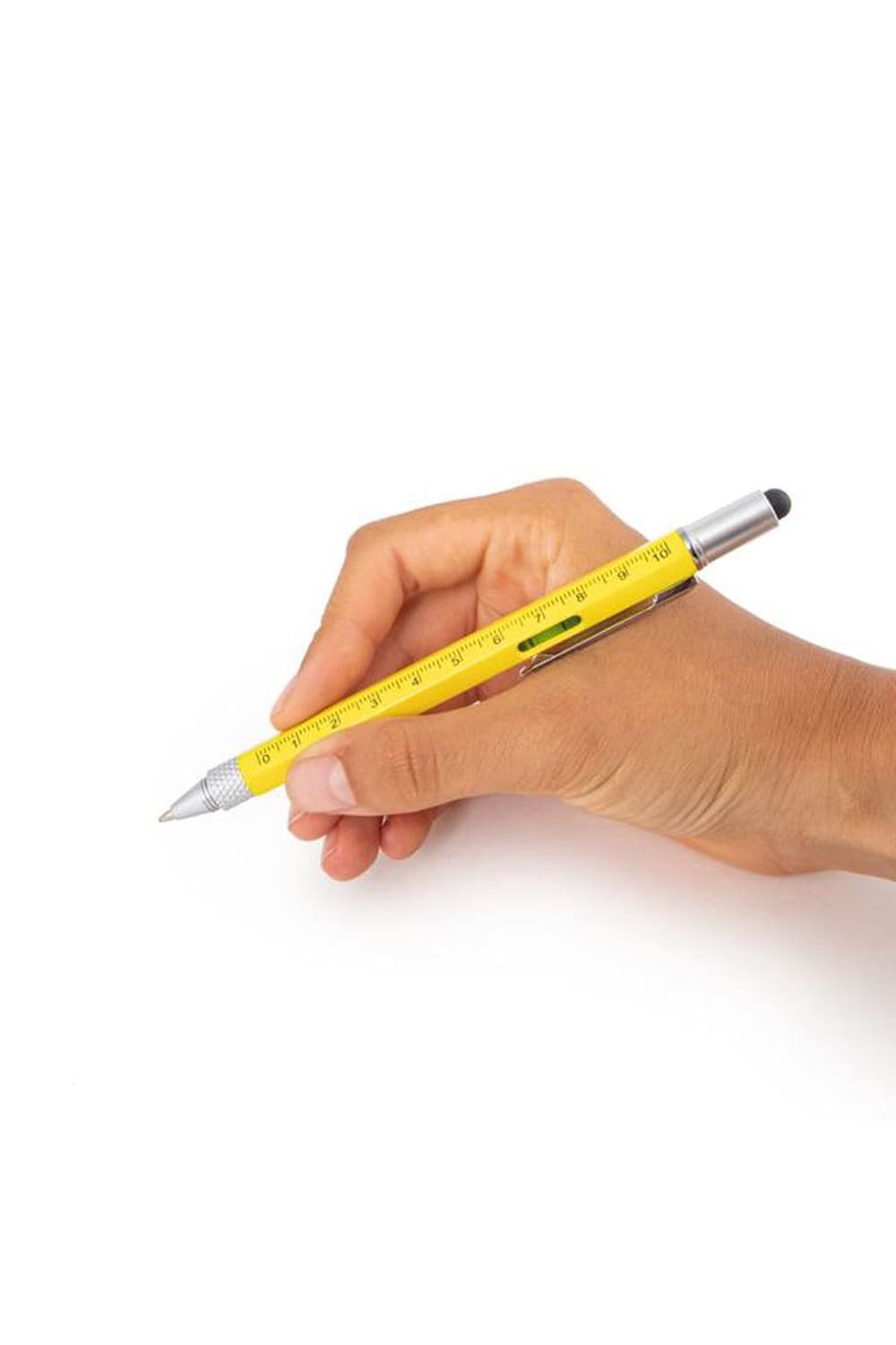 Kugelschreiber mit Lineal als Kindergeschenk fuer die Schule oder als Buerogeschenk.
