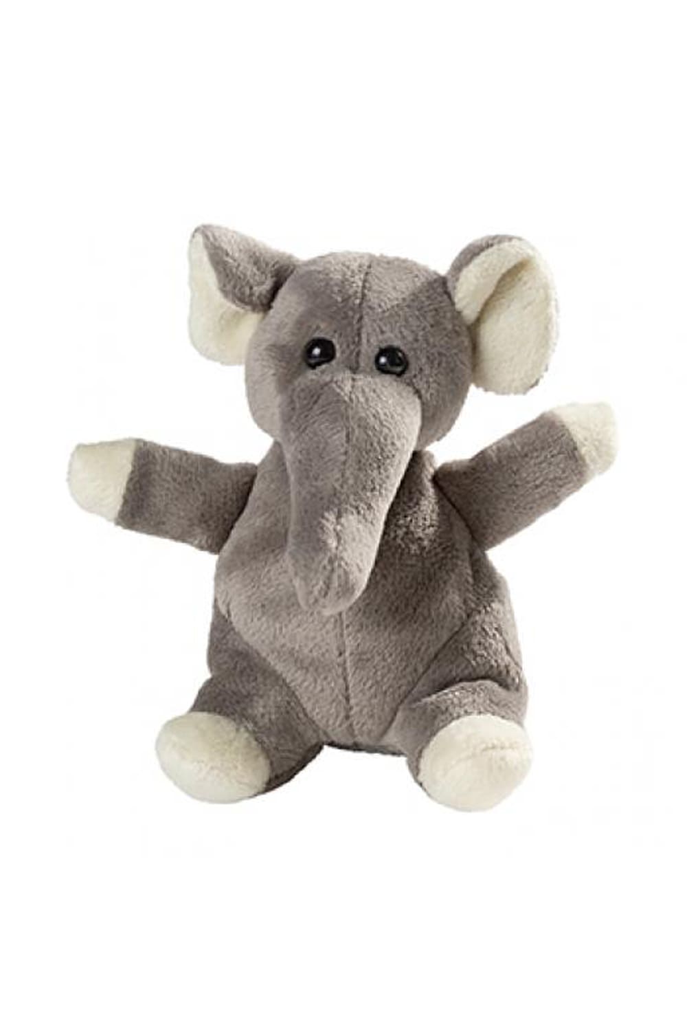 Plueschtier Elefant in der Farbe grau. Ideales Geschenk zur Geburt oder fuer Kinder