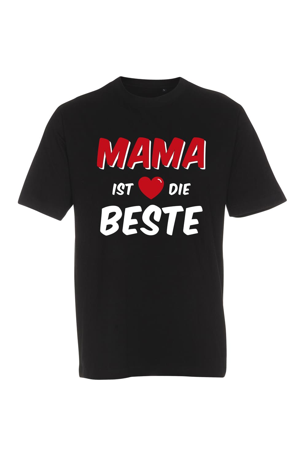 Mama ist die Beste T-Shirt - Geschenk Insel