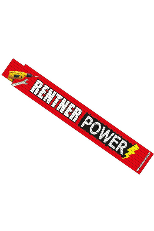 Der witzige Meter mit dem Spruch: Rentner Power! Dieser einzigartige Rentner Meter ist ein kreatives und praktisches Geschenk zur Pensionierung. Einfach ideal fuer alle Rentner und Rentnerinnen!!! 