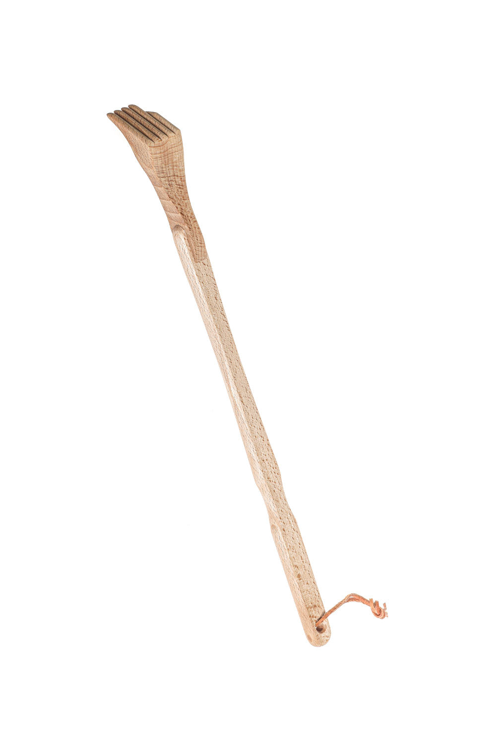 Mit diesem Rueckenkratzer steht dem bequemen Kratzen nichts mehr im Wege. Denn der Rueckenkratzer hat eine Holzhand und ist aus robustem Bambus. Ein praktisches und witziges Geschenk zu jedem Anlass. 